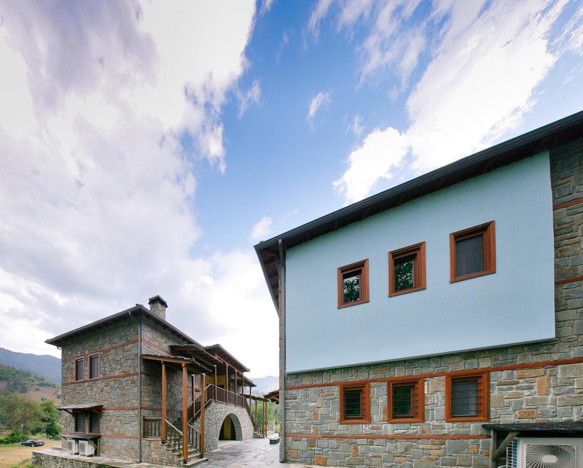 Kerasies Guesthouse Vovousa Bagian luar foto