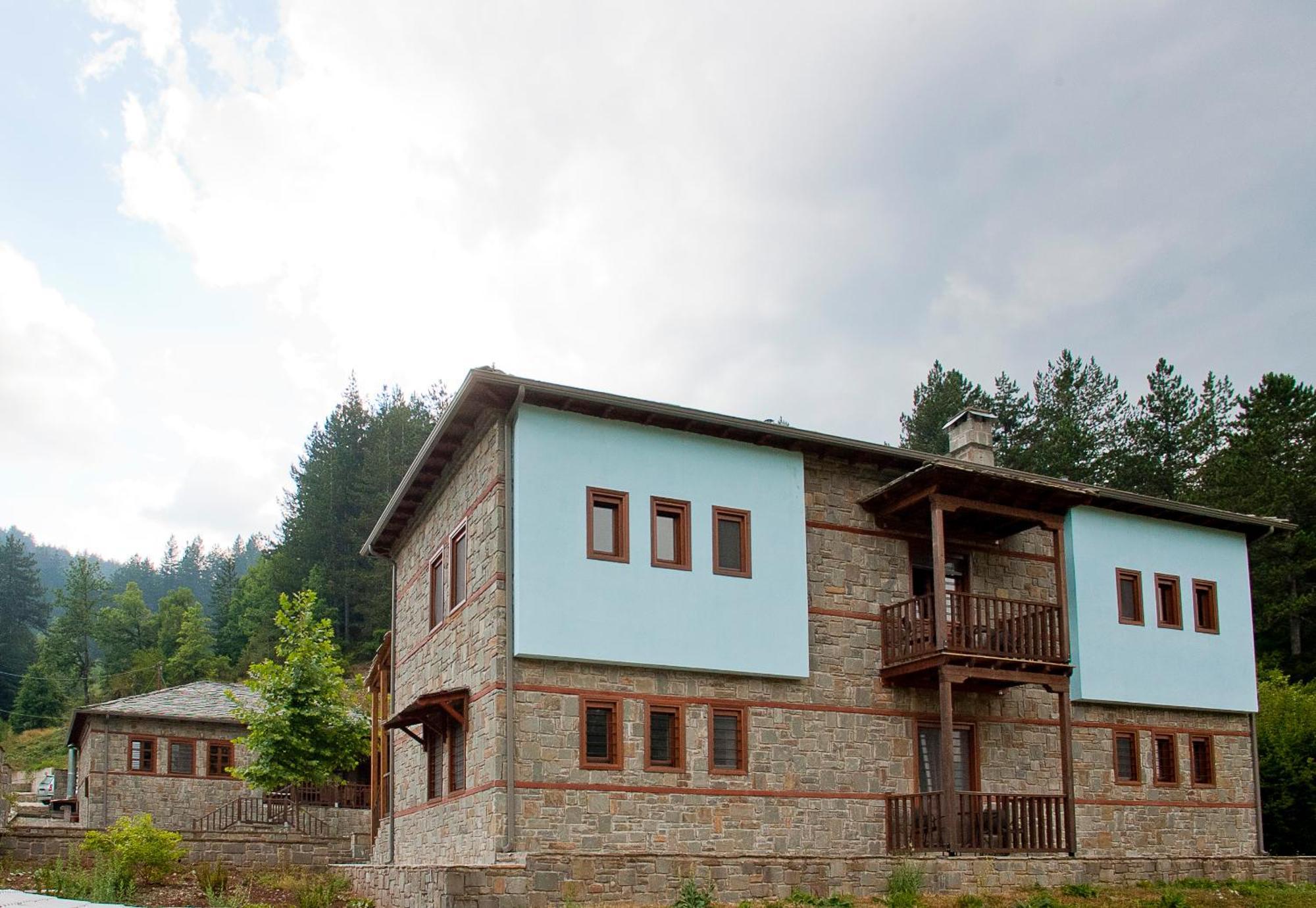 Kerasies Guesthouse Vovousa Bagian luar foto