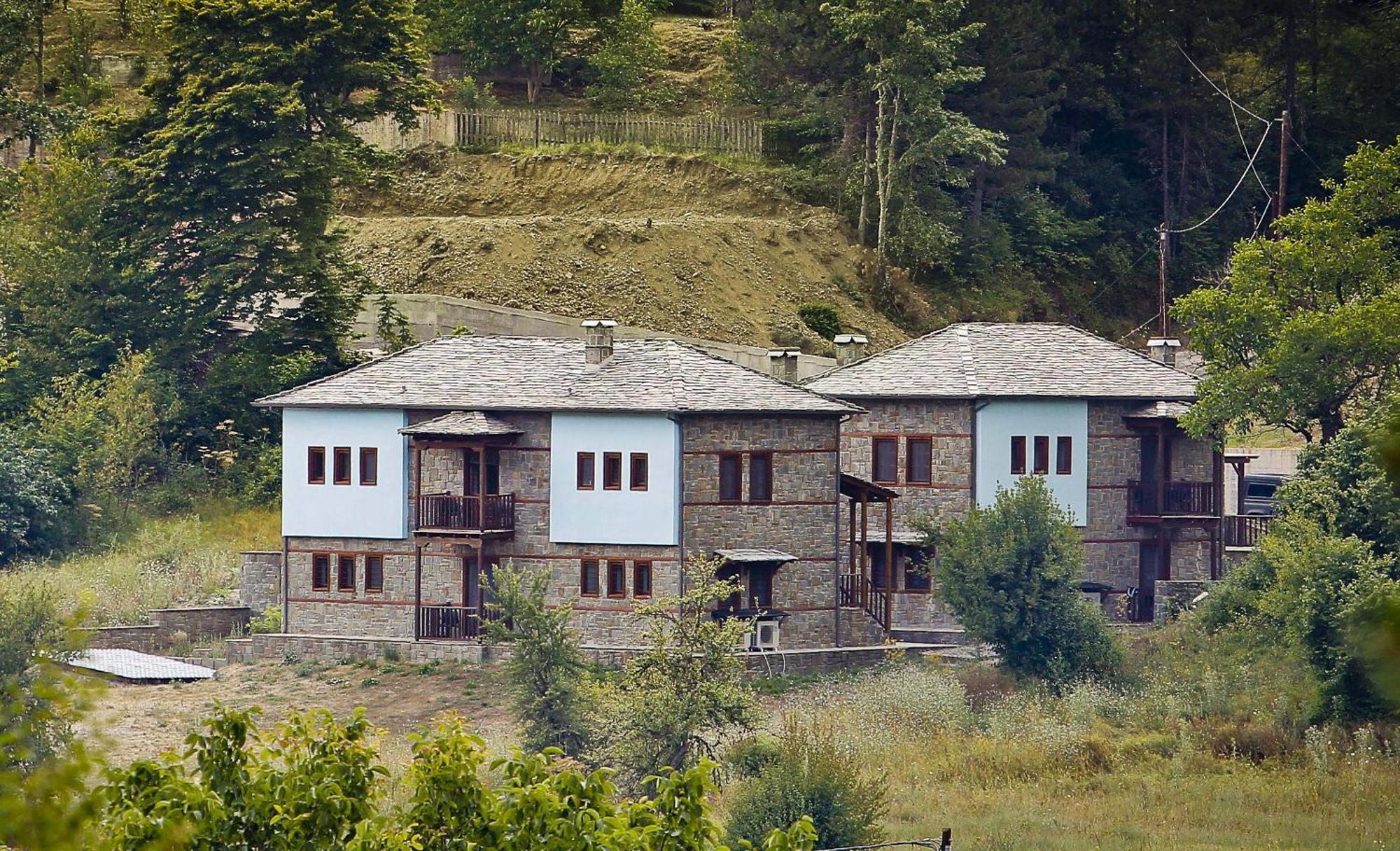 Kerasies Guesthouse Vovousa Bagian luar foto