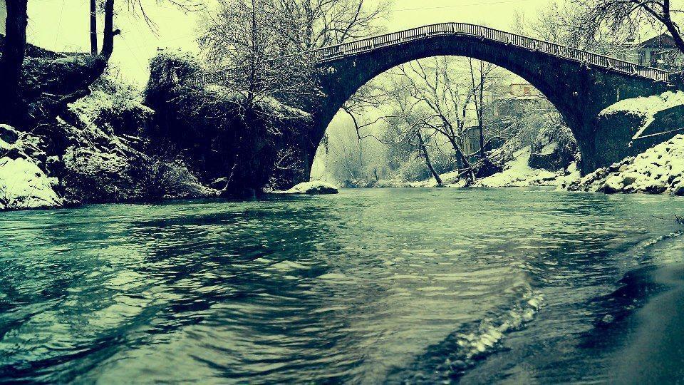 Kerasies Guesthouse Vovousa Bagian luar foto